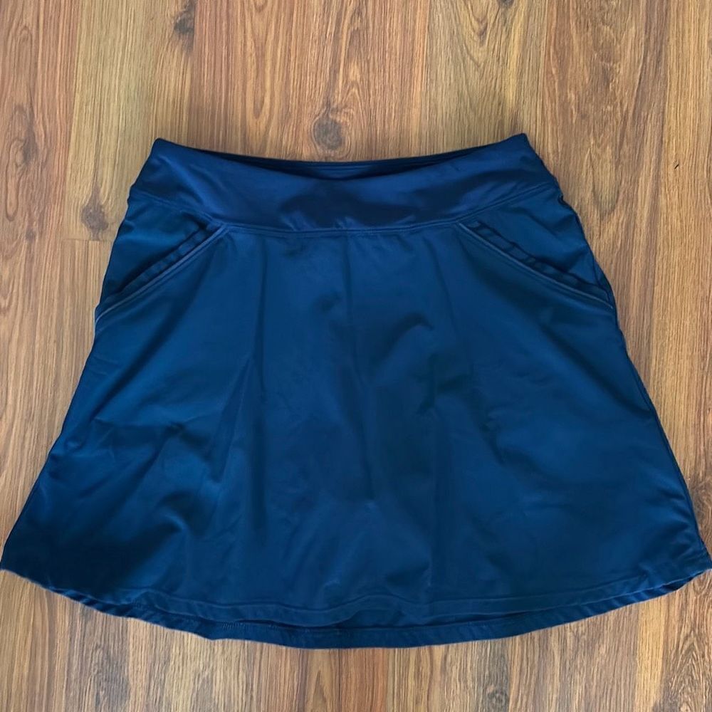 Under Armour navy athletic squirt tennis skirt size XS